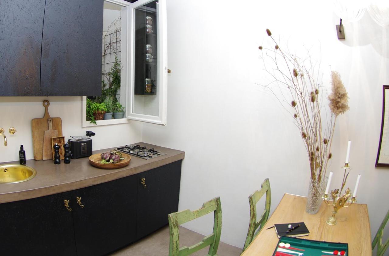Appartamento Centro Città quartiere Oltrarno con una camera da letto Florence Extérieur photo