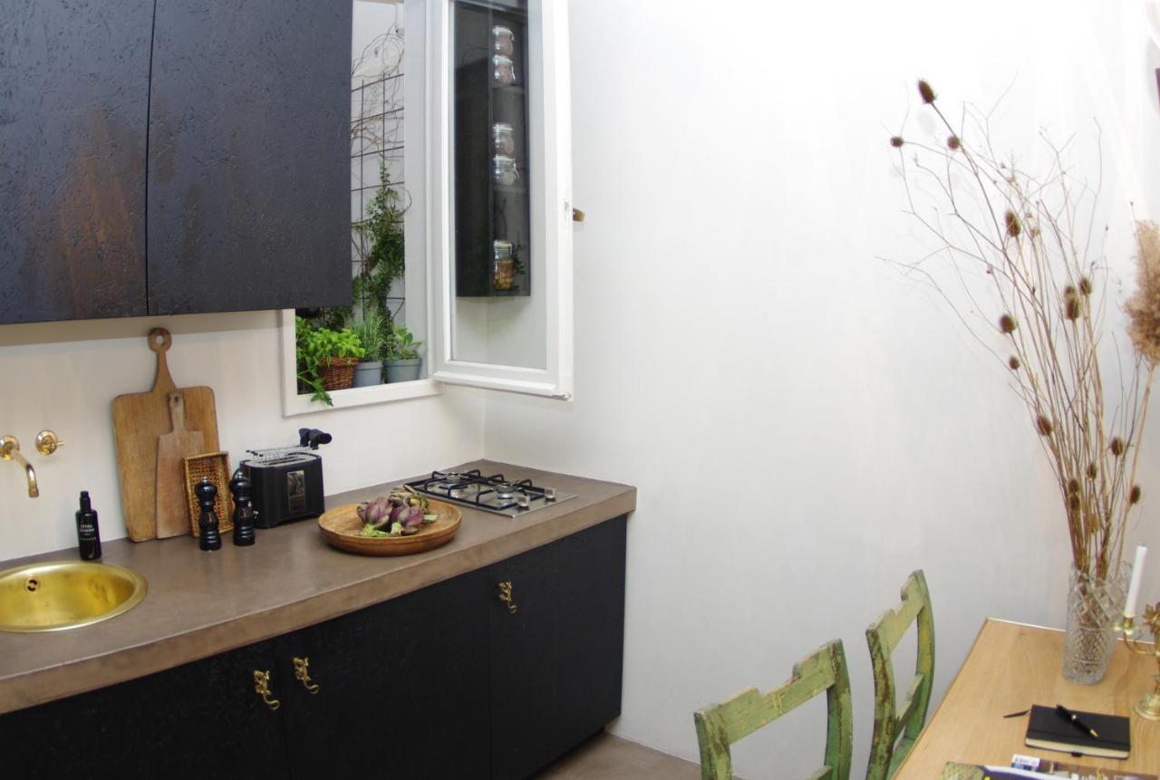 Appartamento Centro Città quartiere Oltrarno con una camera da letto Florence Extérieur photo