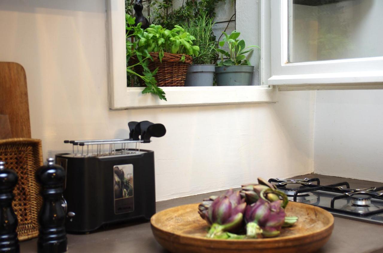 Appartamento Centro Città quartiere Oltrarno con una camera da letto Florence Extérieur photo