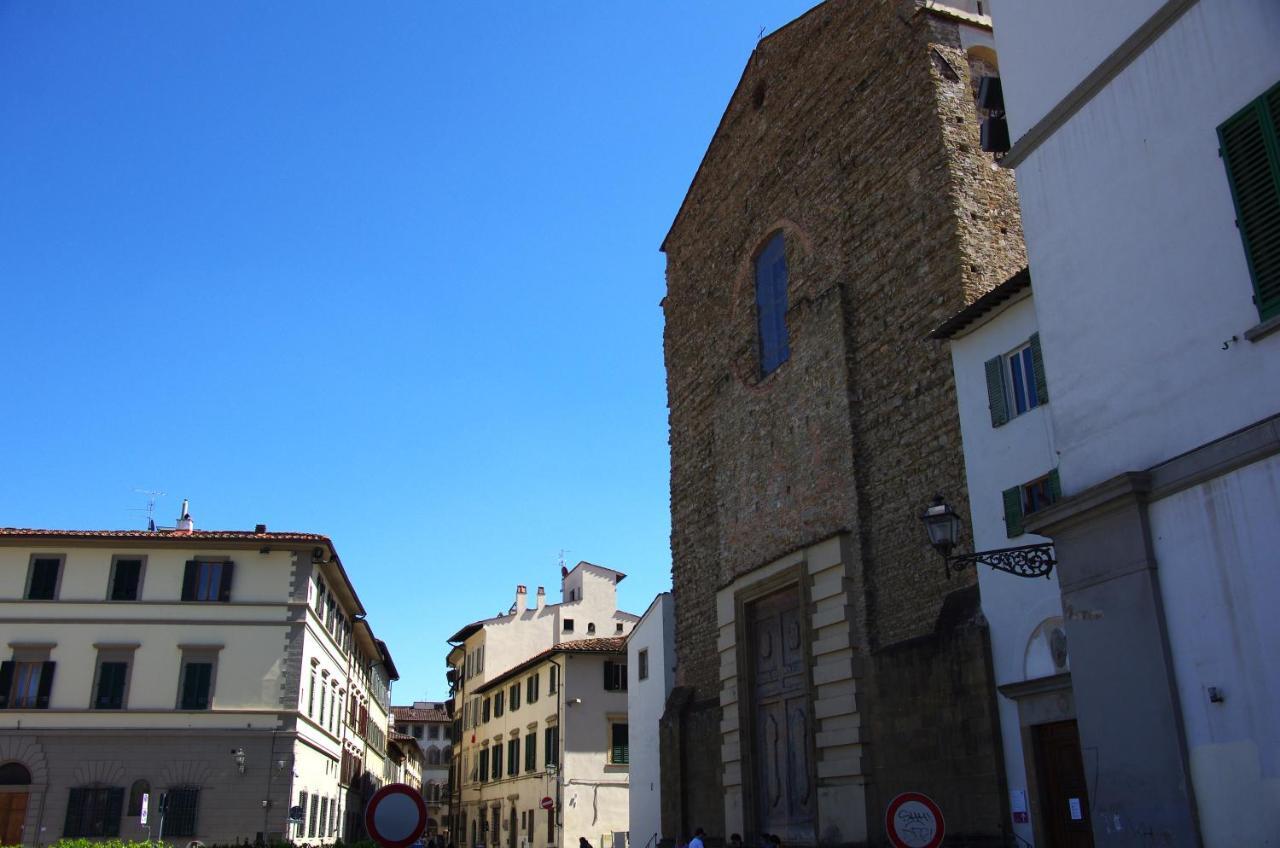 Appartamento Centro Città quartiere Oltrarno con una camera da letto Florence Extérieur photo